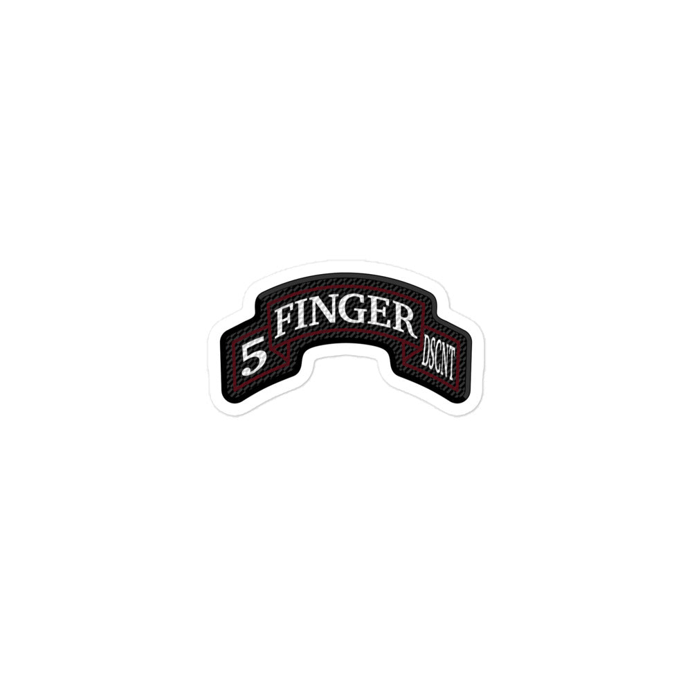 75th Ranger Regiment Scroll Sticker