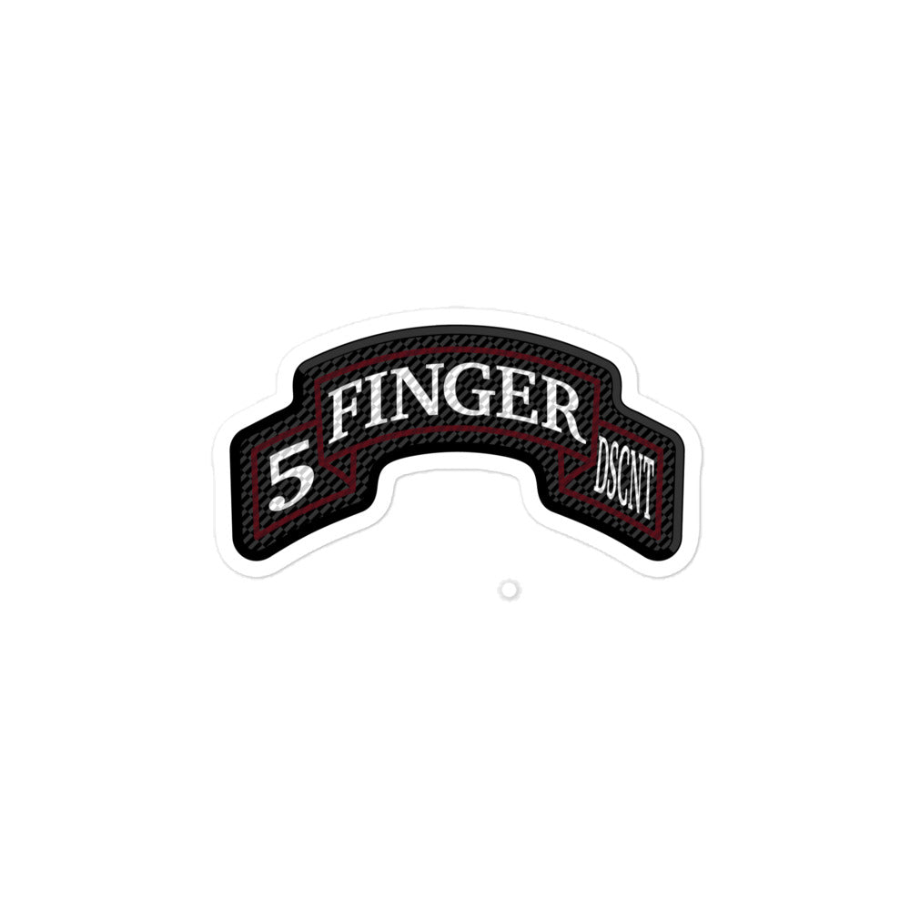 75th Ranger Regiment Scroll Sticker