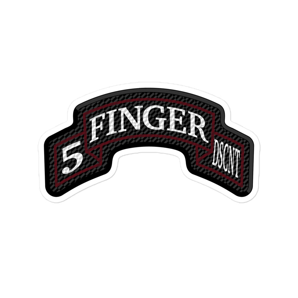 75th Ranger Regiment Scroll Sticker