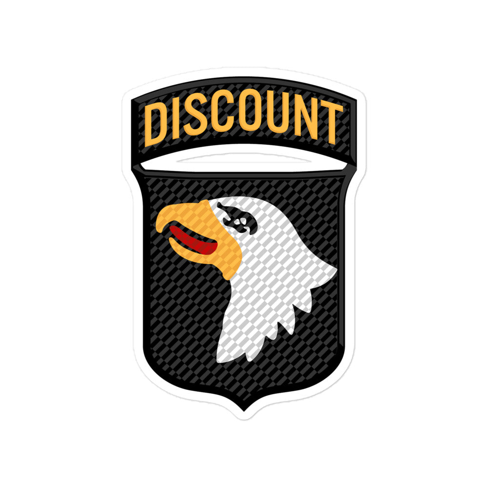 101st Airborne Patch Sticker