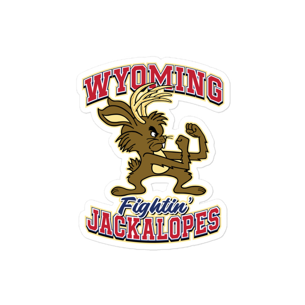 Fightin' Jackalopes Sticker