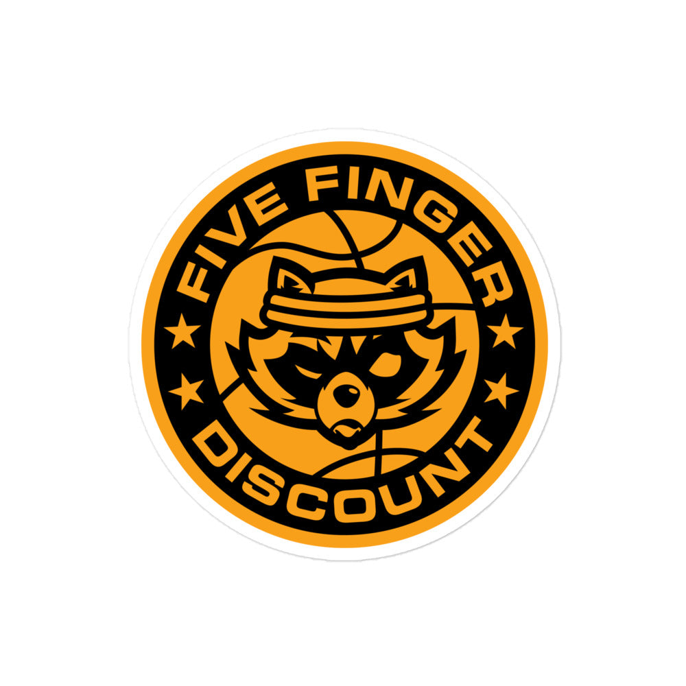 Five Finger Discount Ball Is Life Sticker