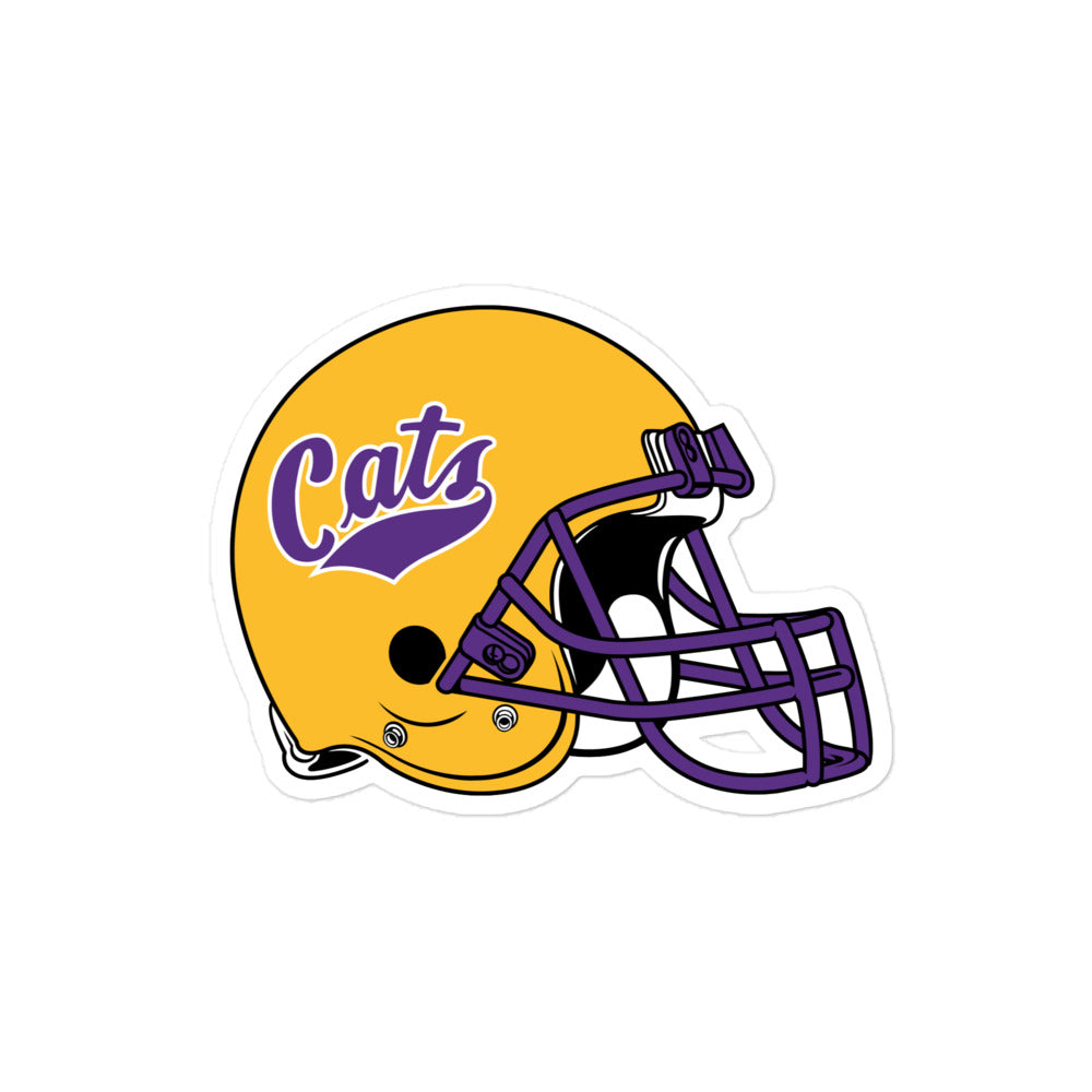 Cats Helmet Sticker