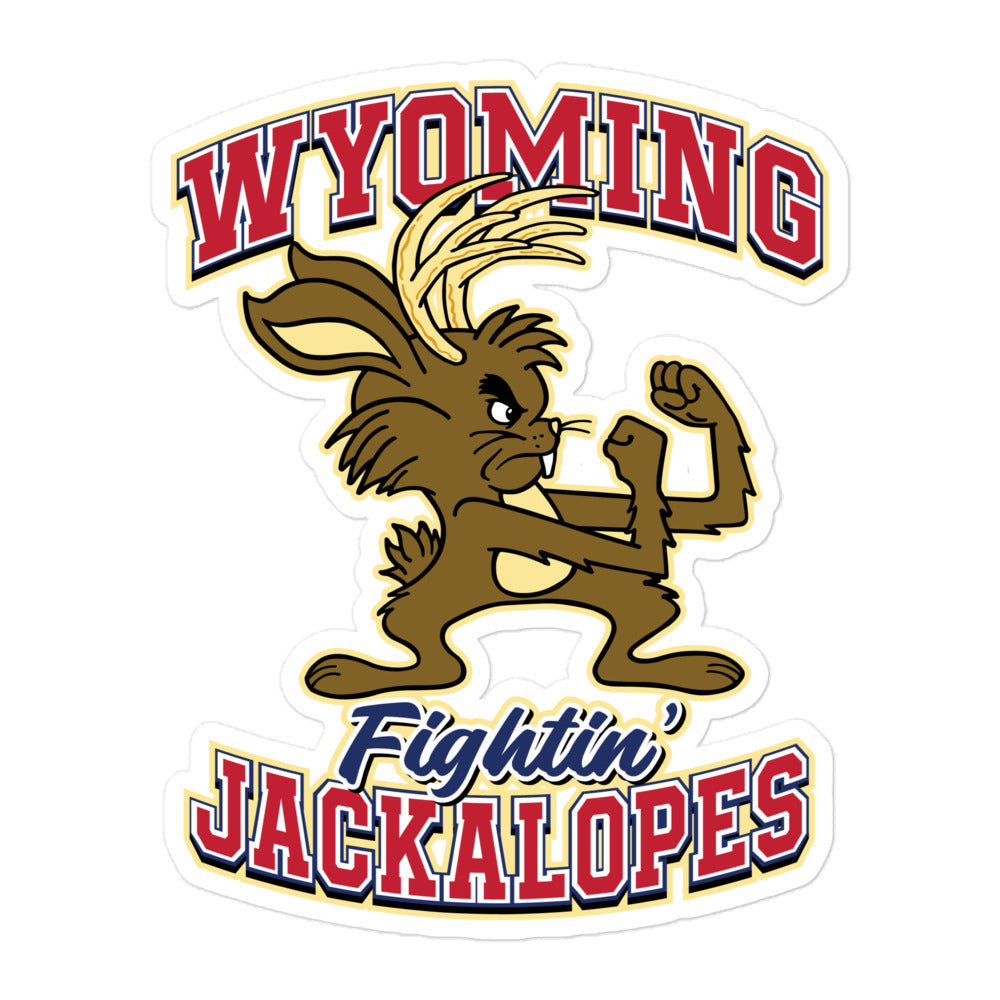 Fightin' Jackalopes Sticker