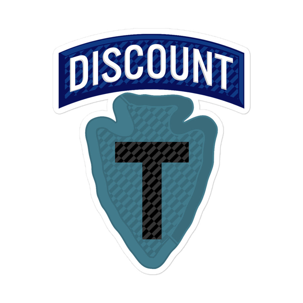 143rd Airborne Patch Sticker Five Finger Discount 143rd airborne patch sticker five finger discount