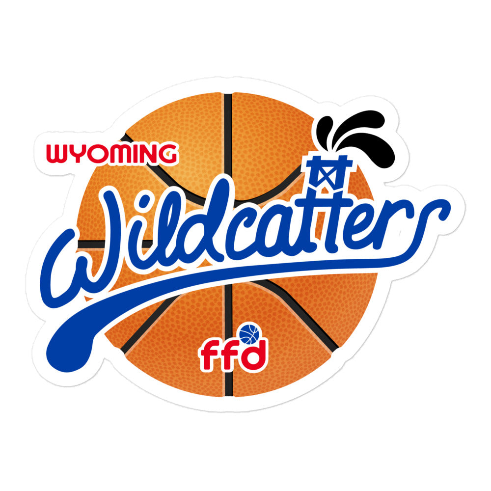 Wyoming Wildcatters Sticker