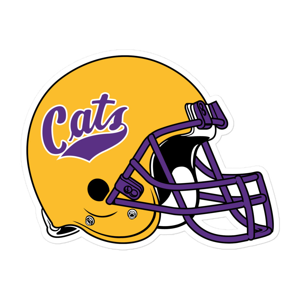 Cats Helmet Sticker