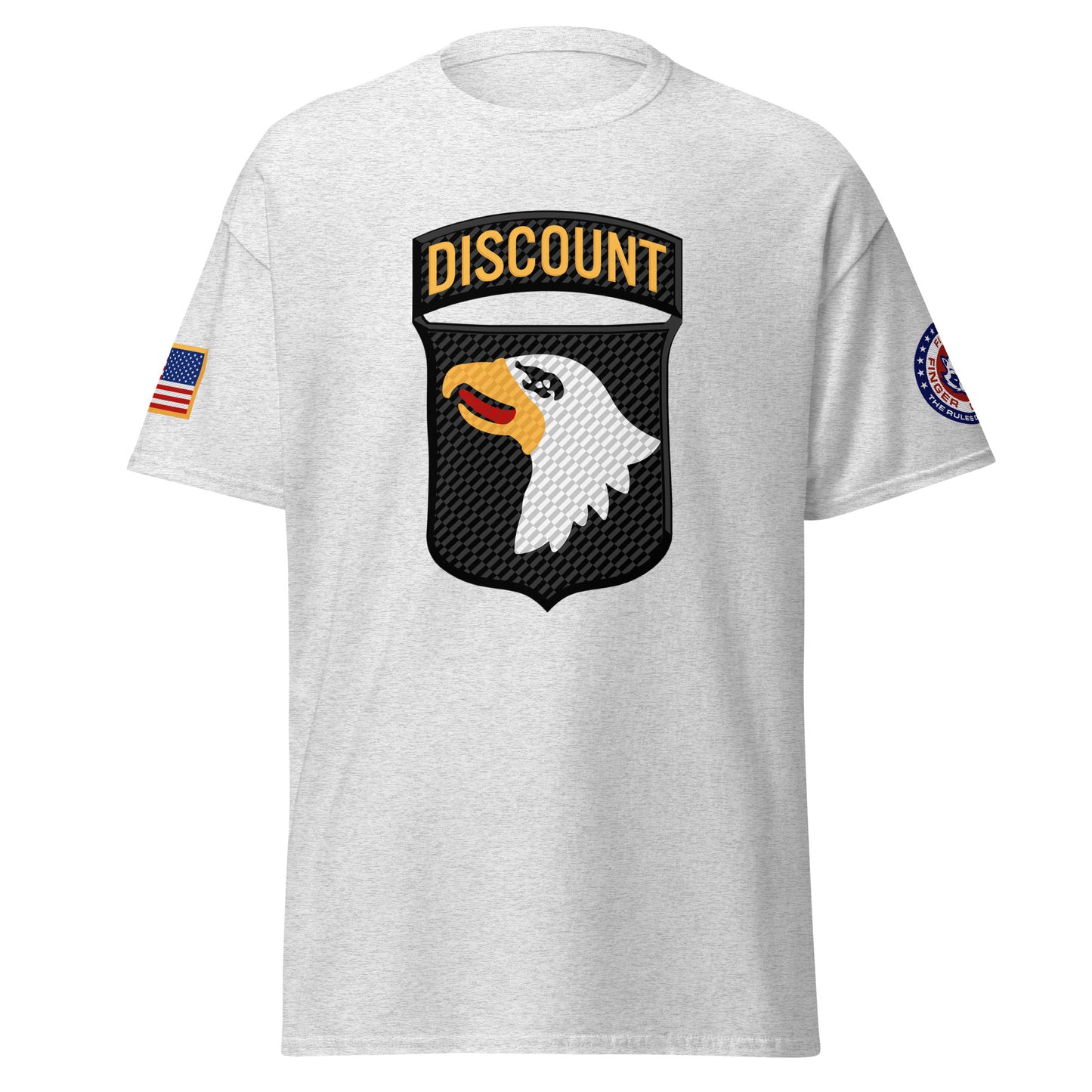 101st Airborne Patch T-Shirt