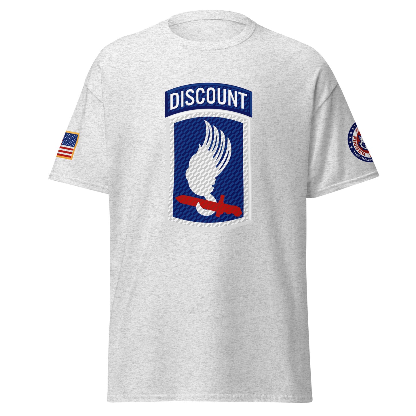 173rd Airborne Patch T-Shirt