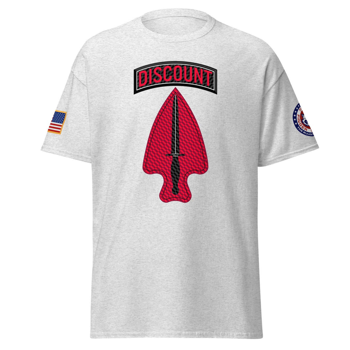 USASOC Patch T-Shirt