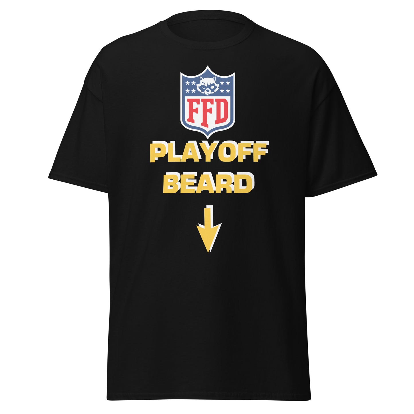 Playoff Beard Pittsburgh T-Shirt