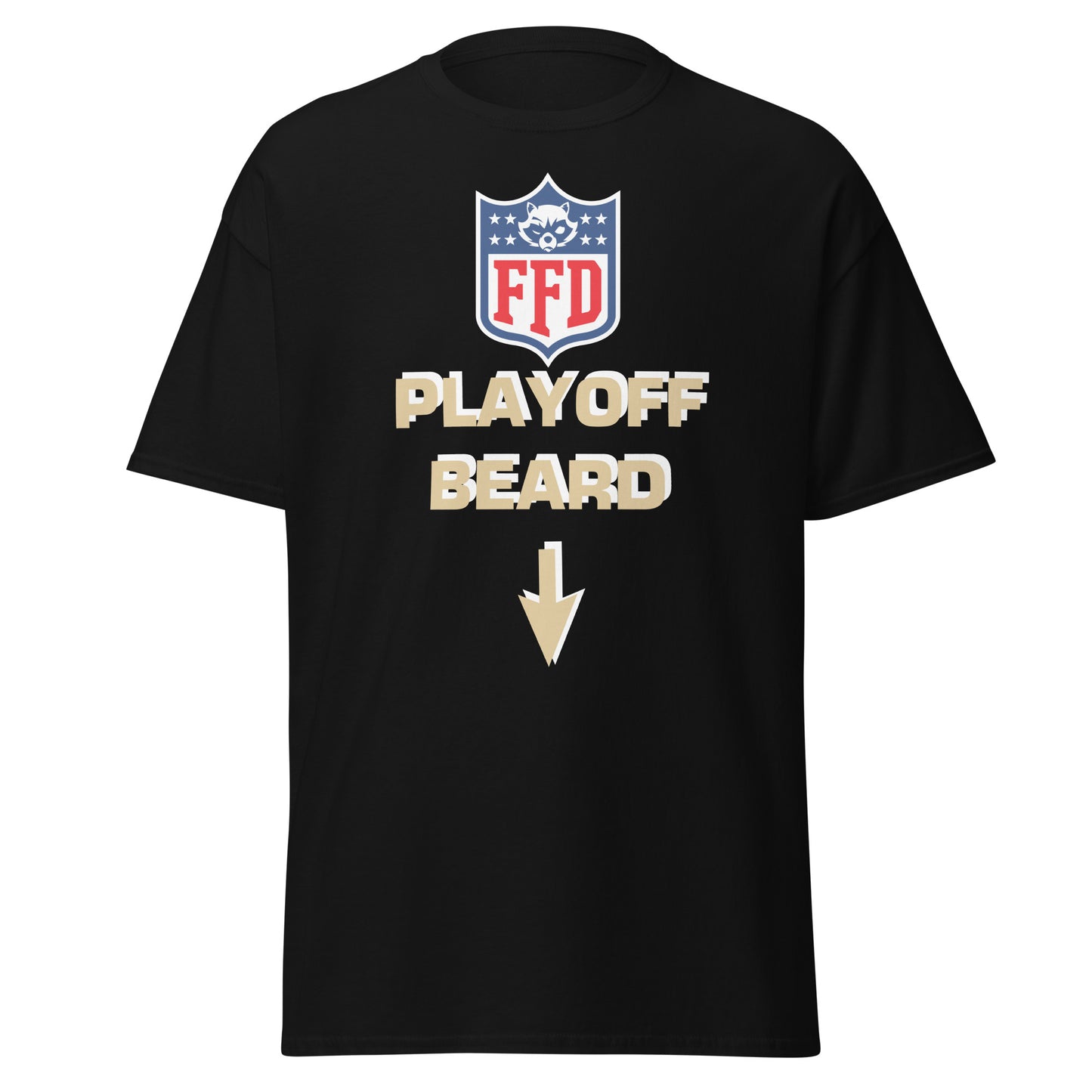 Playoff Beard New Orleans T-Shirt