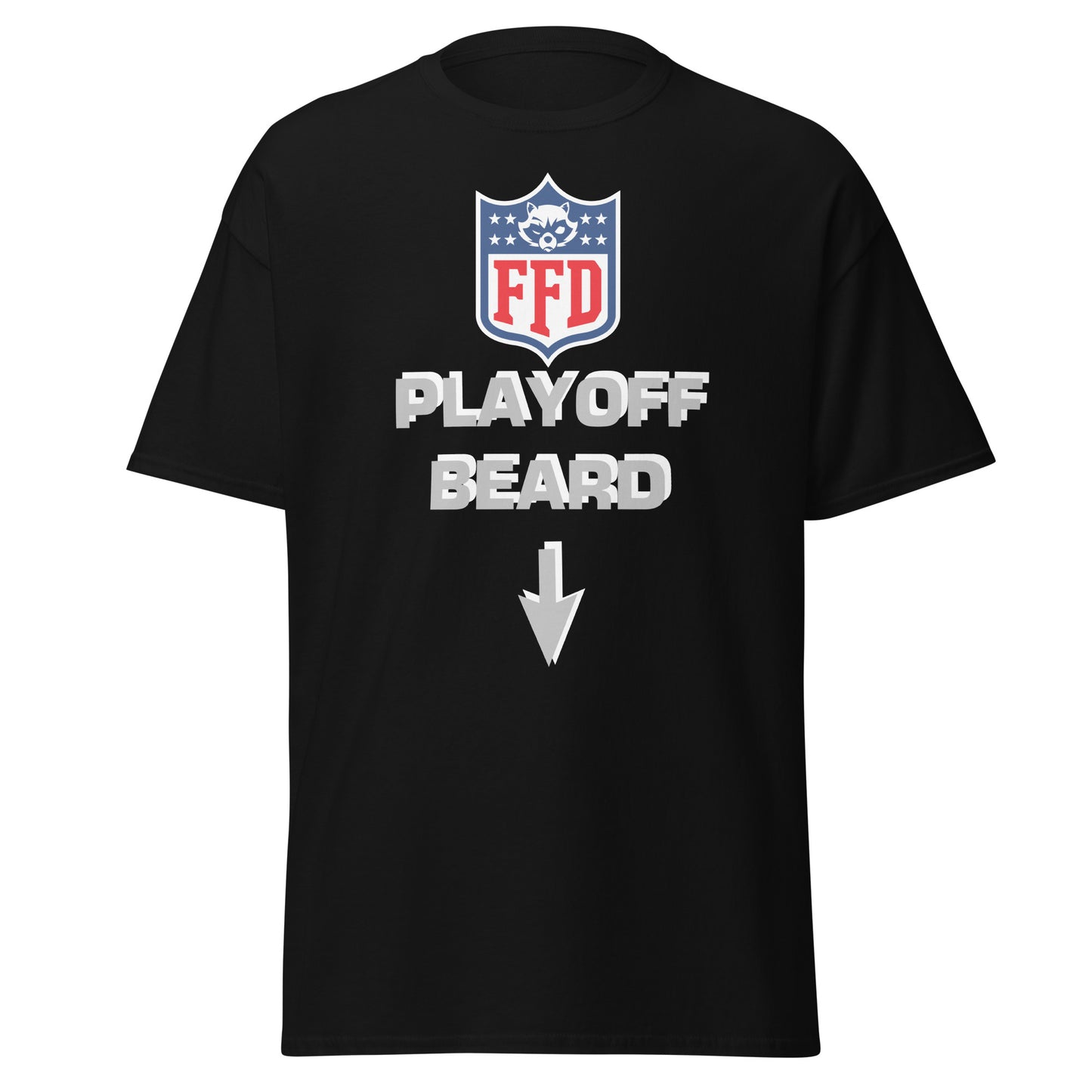 Playoff Beard Las Vegas T-Shirt