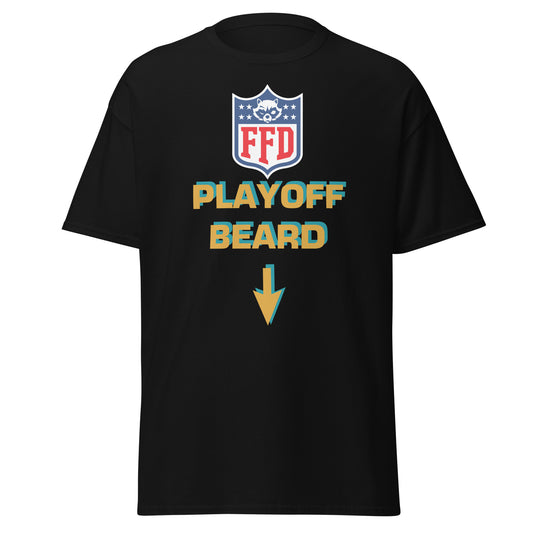 Playoff Beard Jacksonville T-Shirt