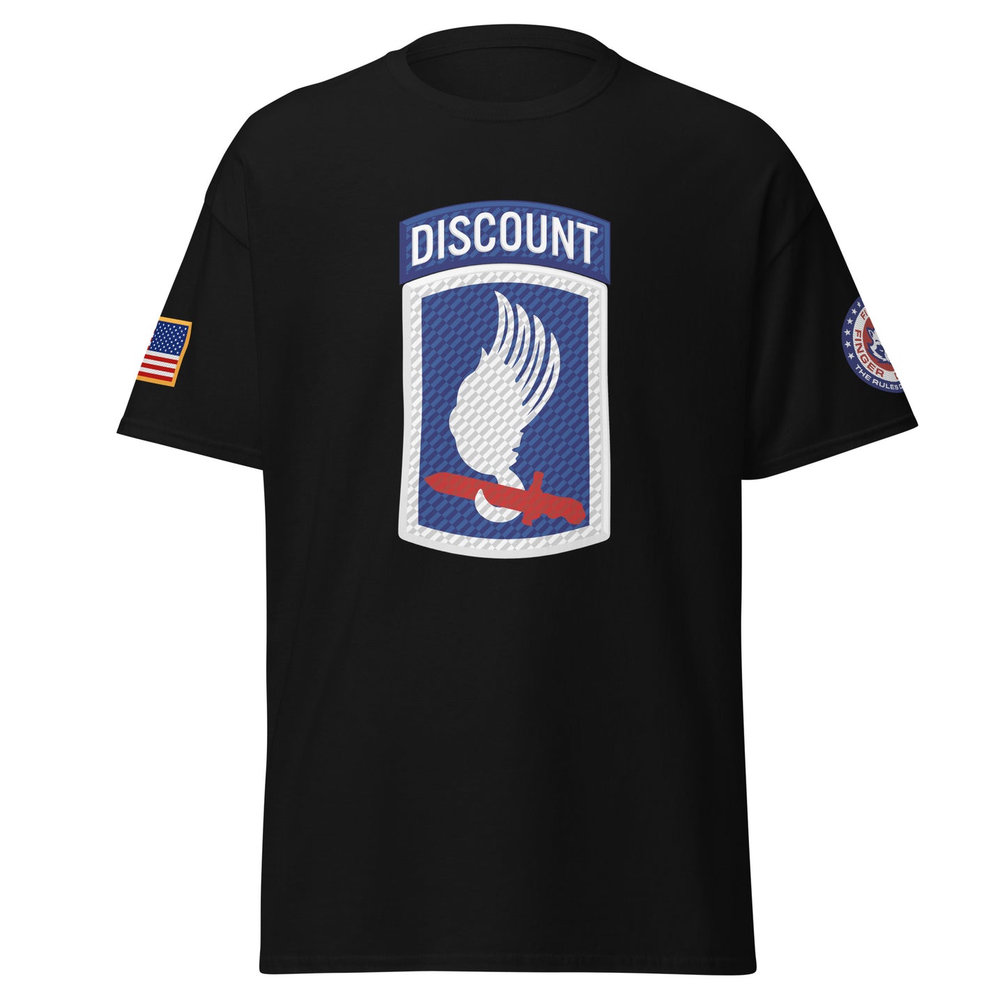 173rd Airborne Patch T-Shirt