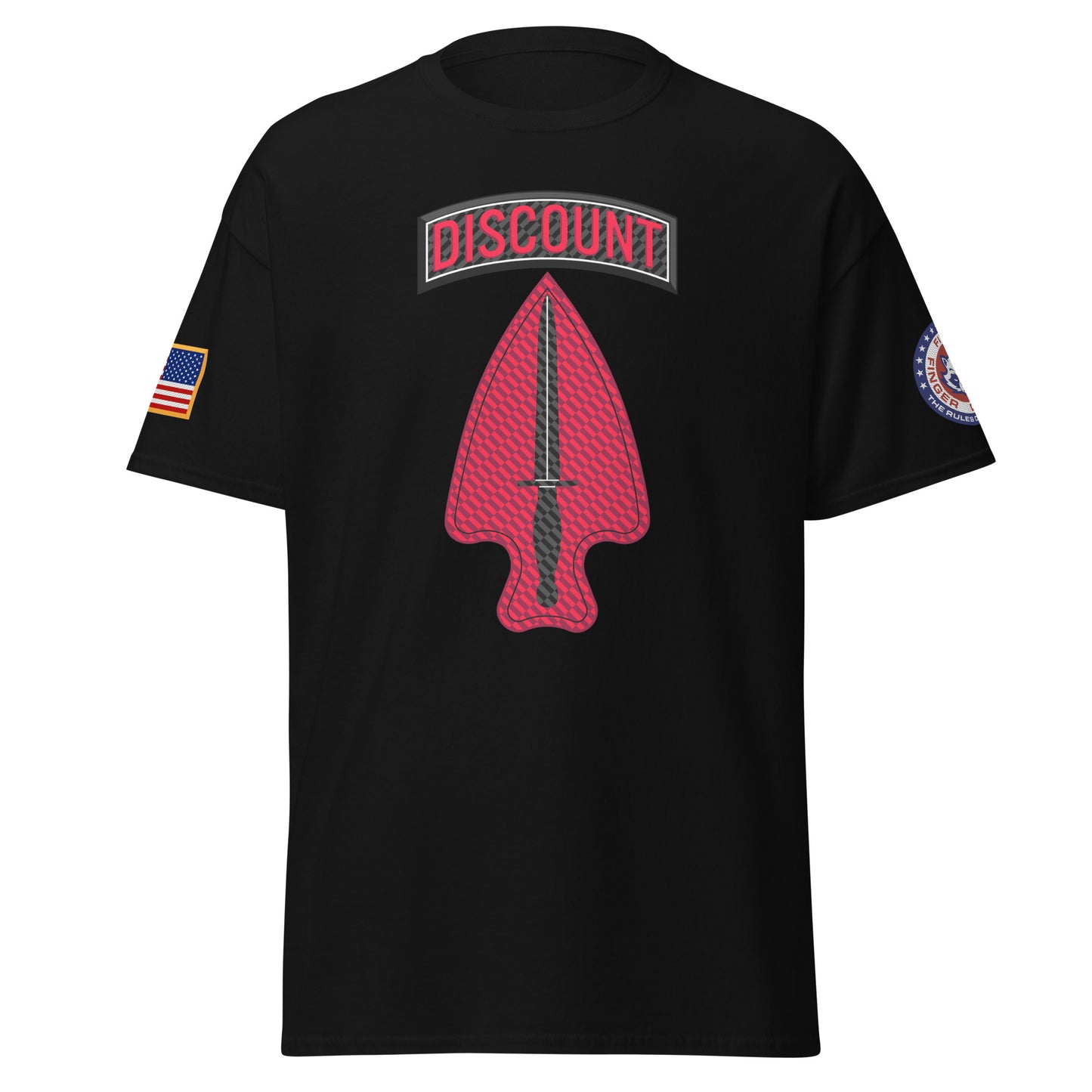 USASOC Patch T-Shirt