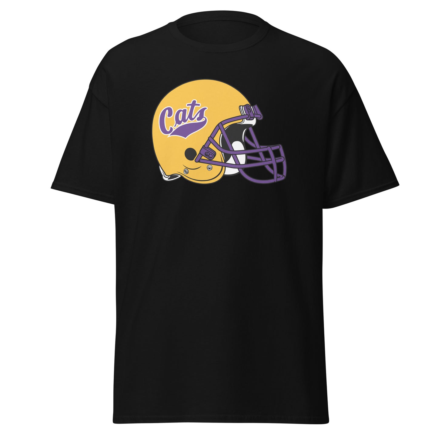 Cats Helmet T-Shirt