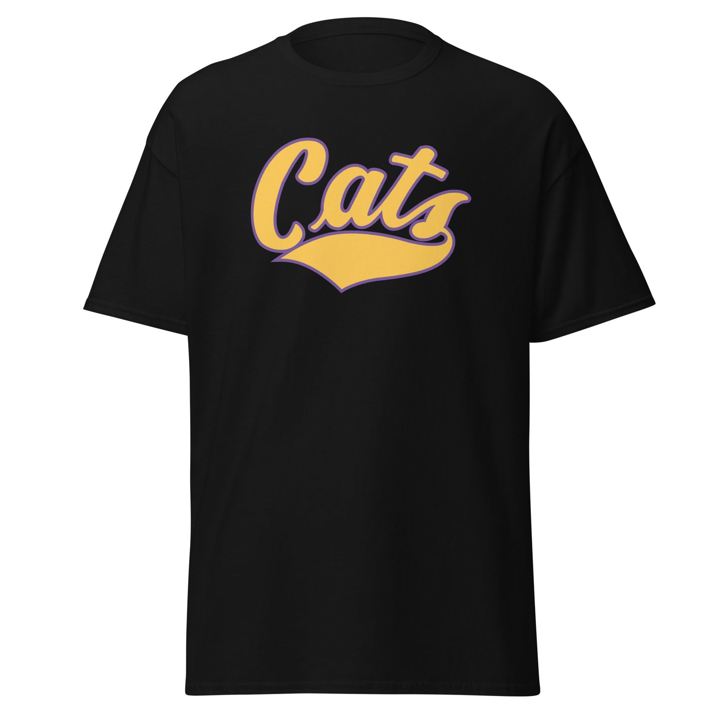 Cats Logo T-Shirt