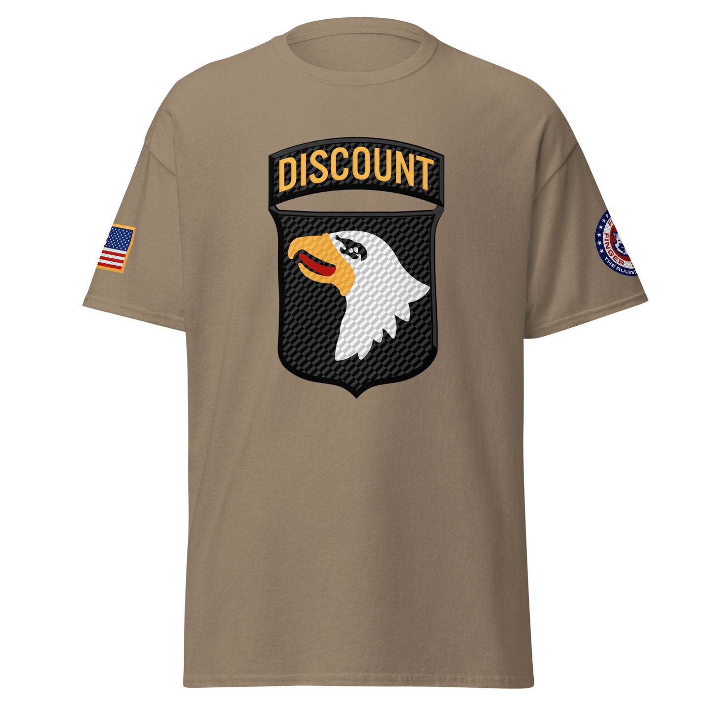 101st Airborne Patch T-Shirt