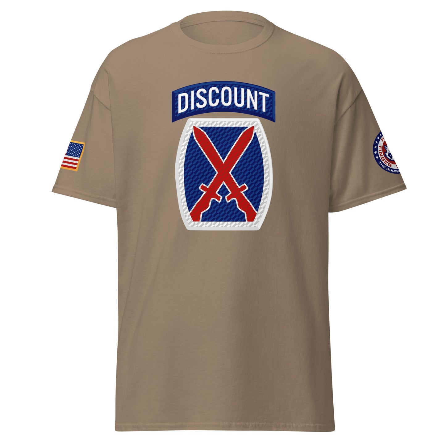 10th Mountain Patch T-Shirt