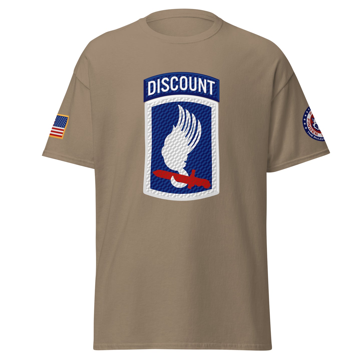 173rd Airborne Patch T-Shirt