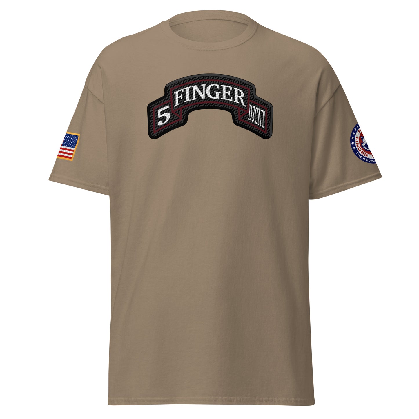 75th Ranger Regiment Scroll T-Shirt