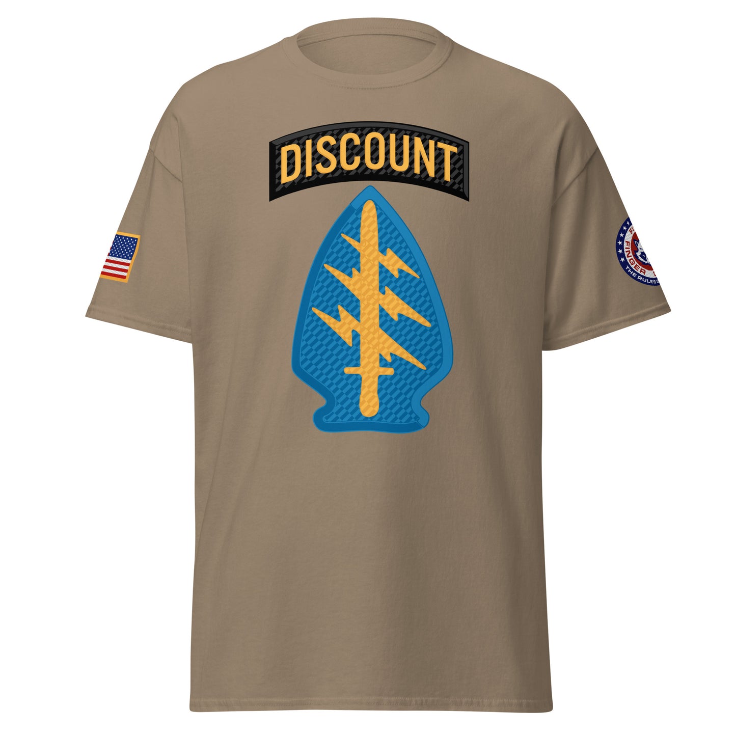 Special Forces Patch T-Shirt