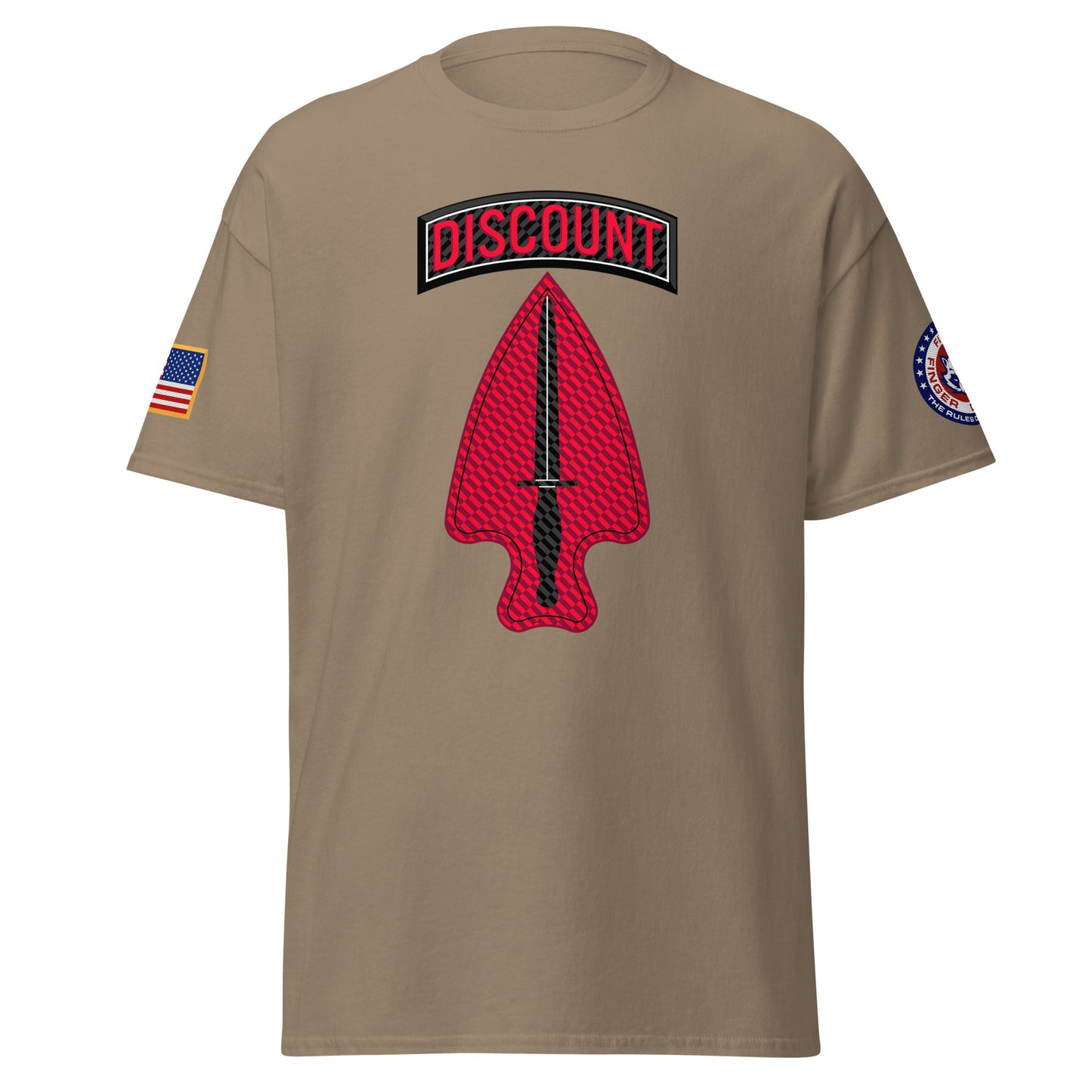 USASOC Patch T-Shirt