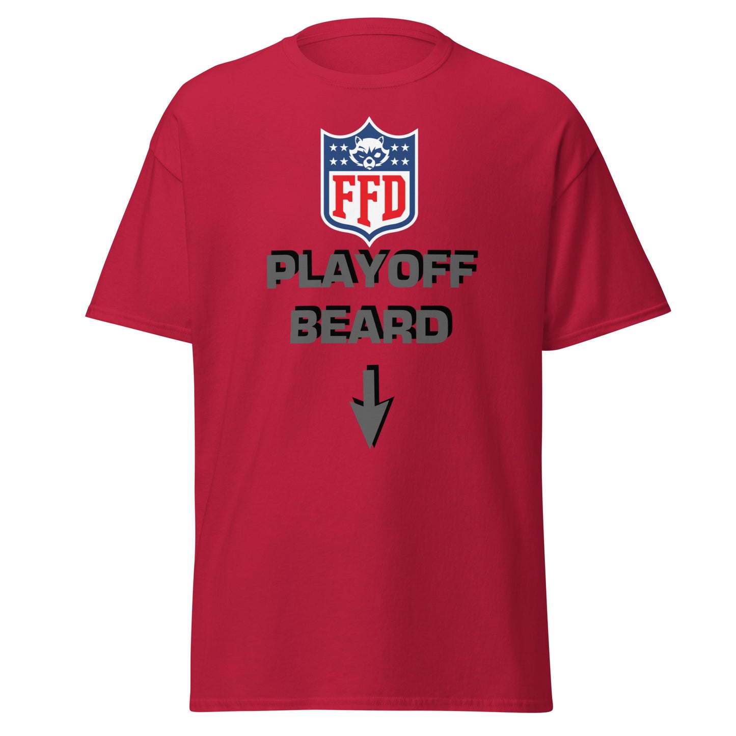 Playoff Beard Tampa Bay T-Shirt