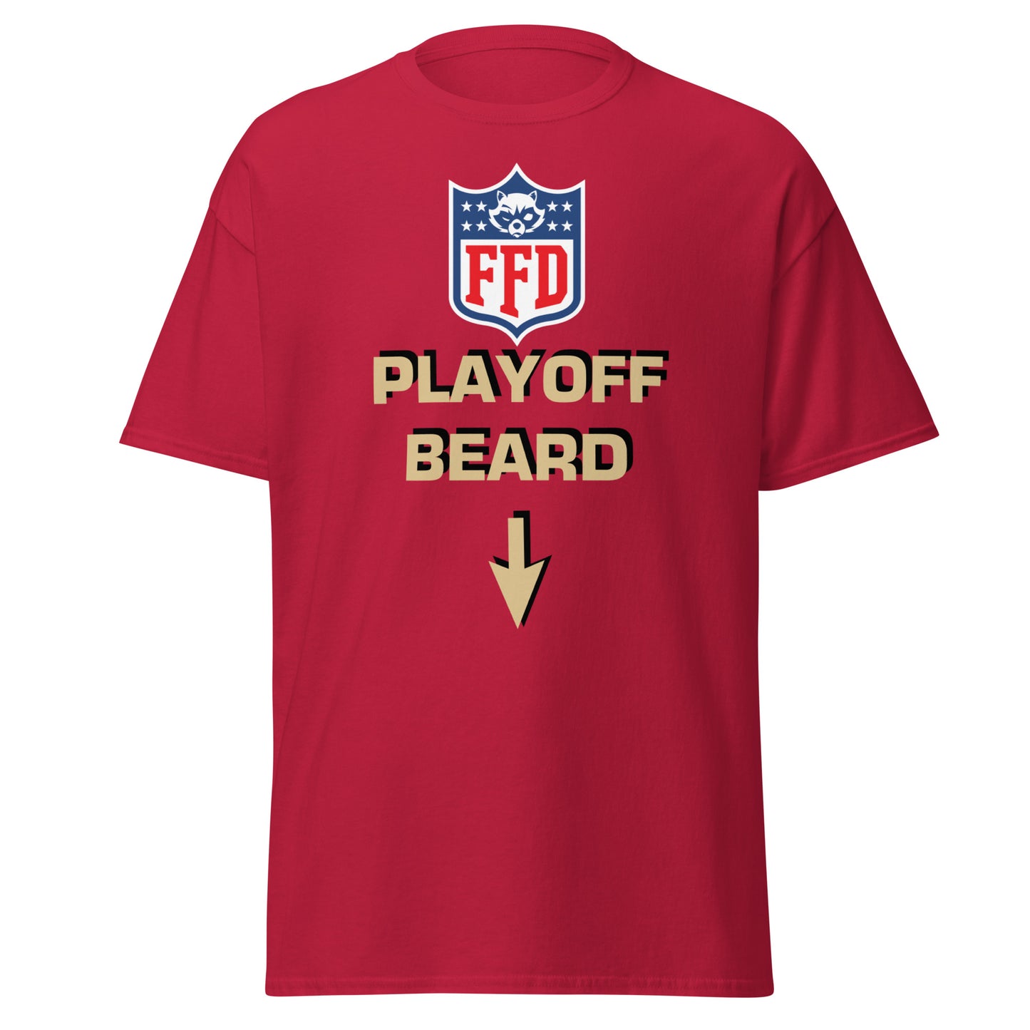 Playoff Beard San Francisco T-Shirt