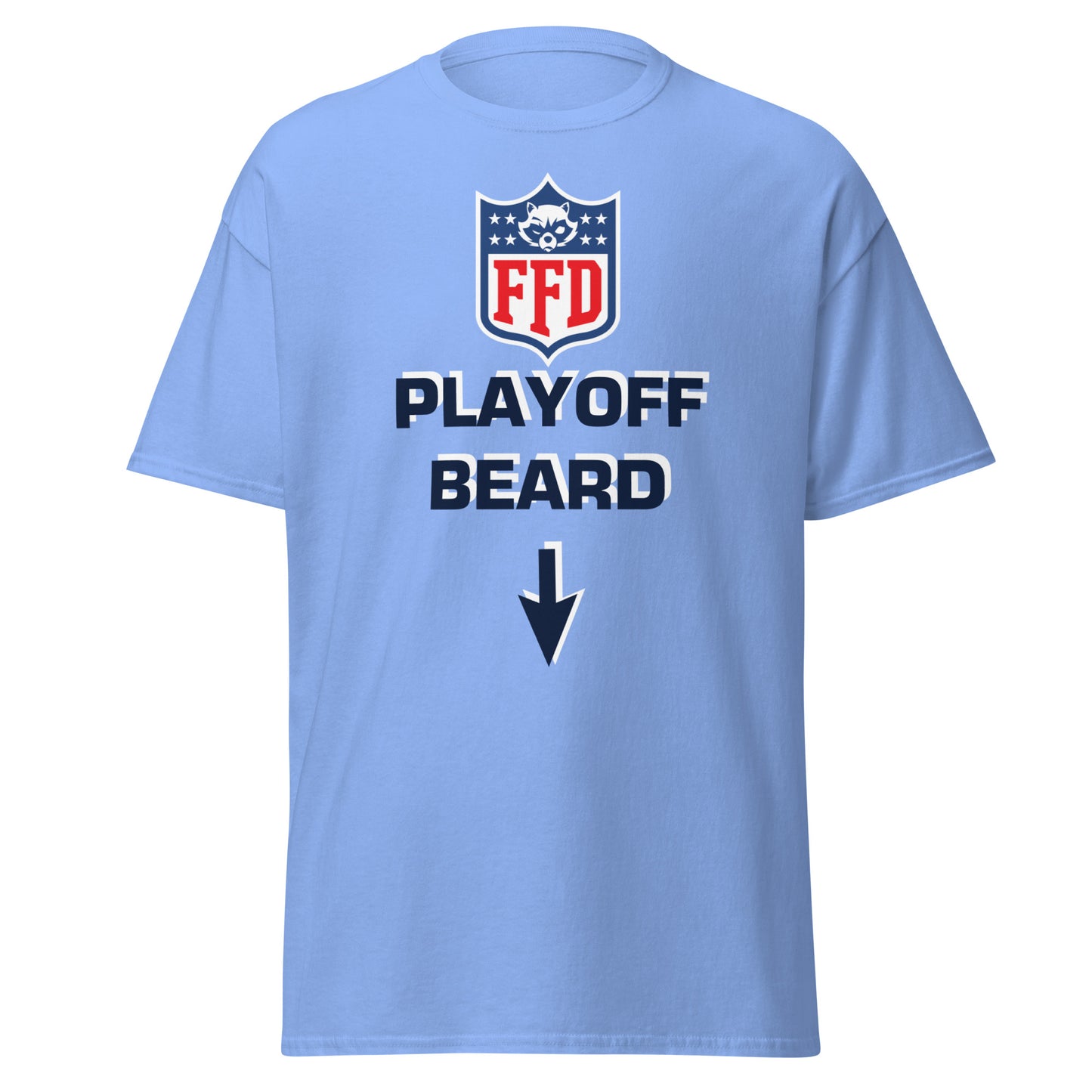 Playoff Beard Tennessee T-Shirt