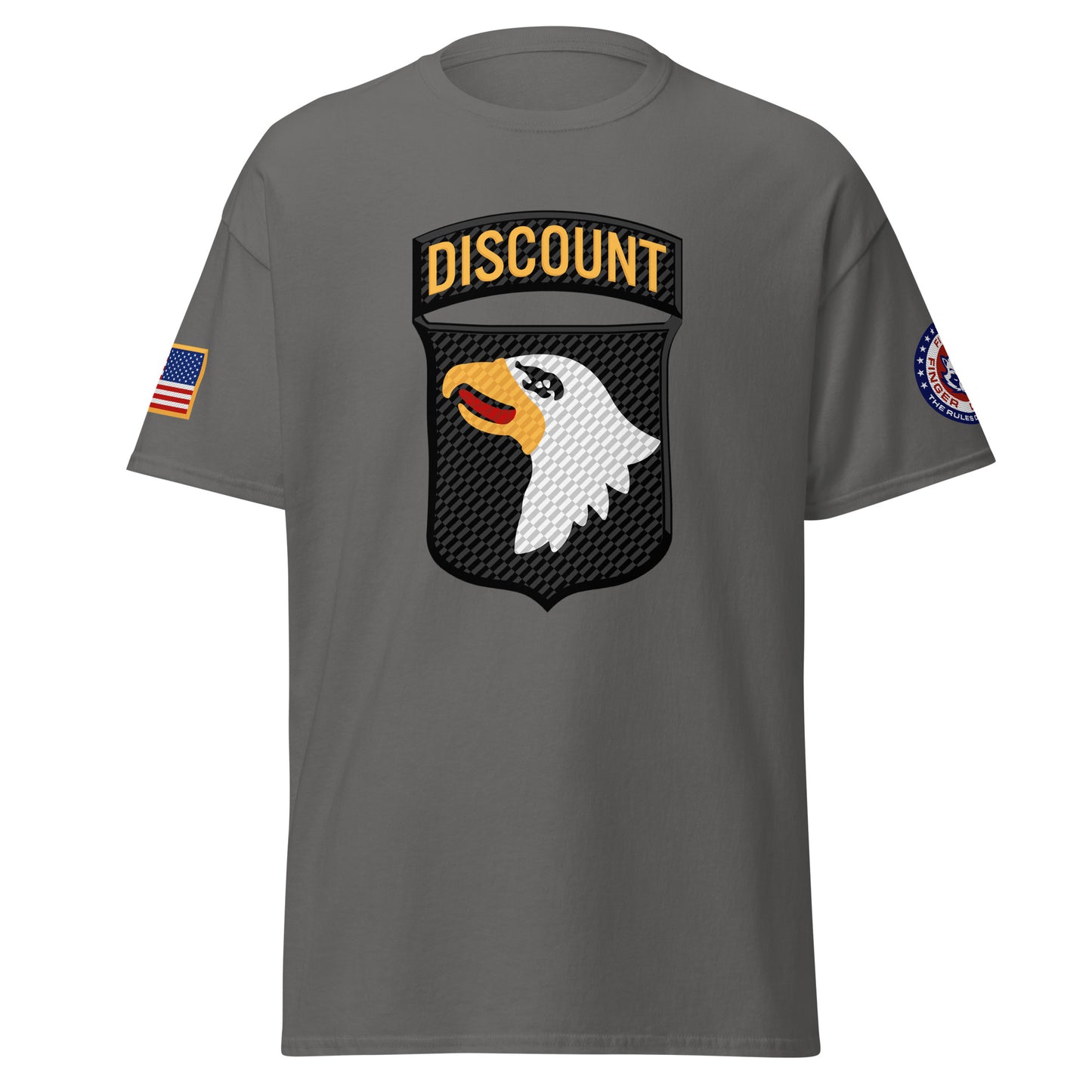 101st Airborne Patch T-Shirt