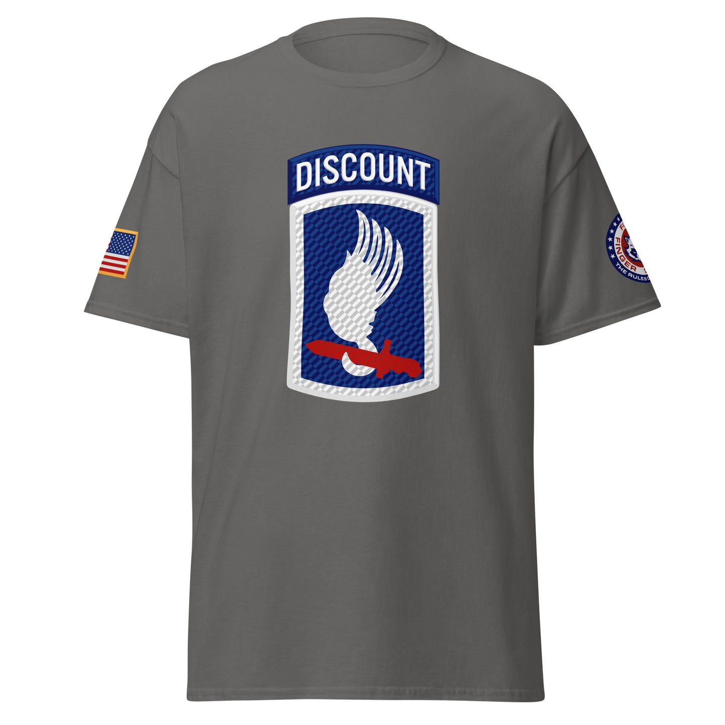 173rd Airborne Patch T-Shirt