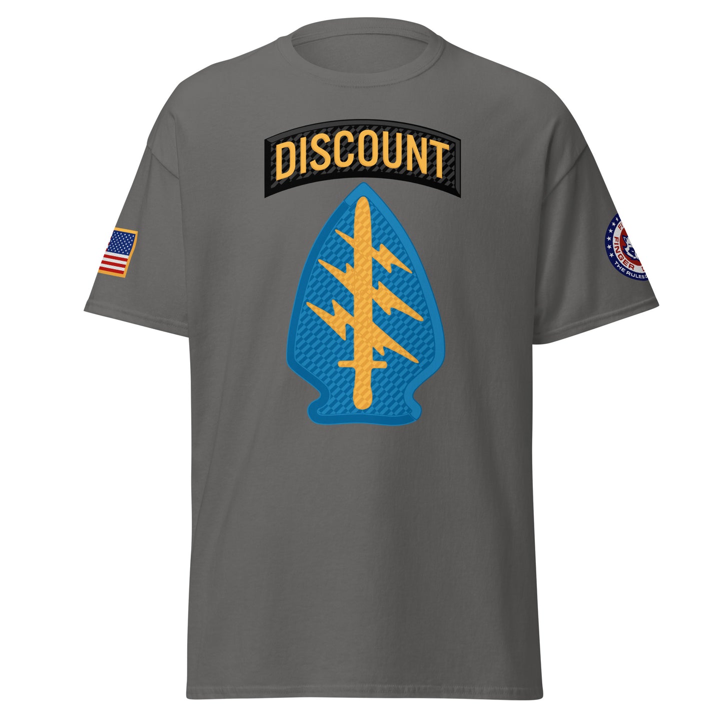 Special Forces Patch T-Shirt