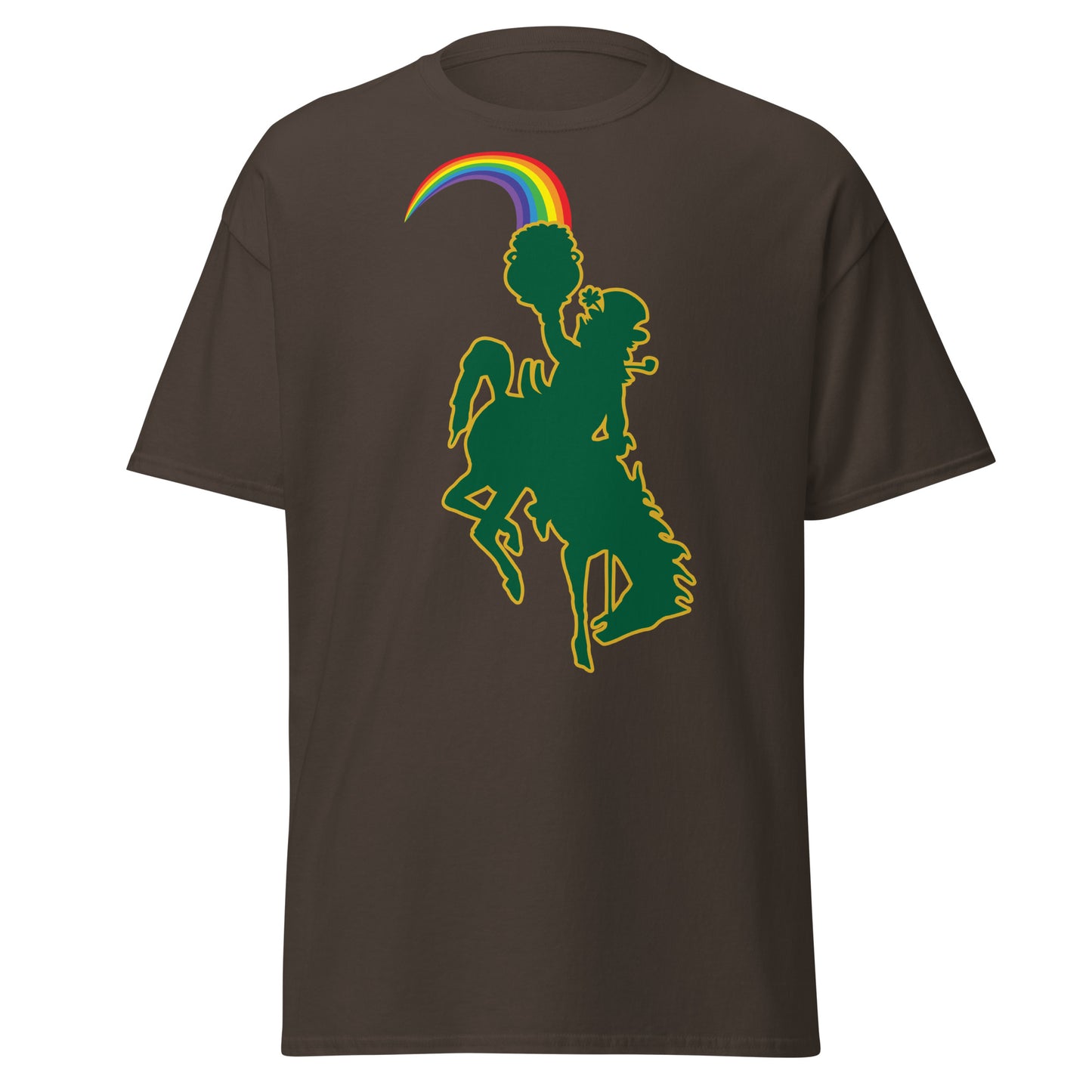 Bucking Horse & Leprechaun T-Shirt