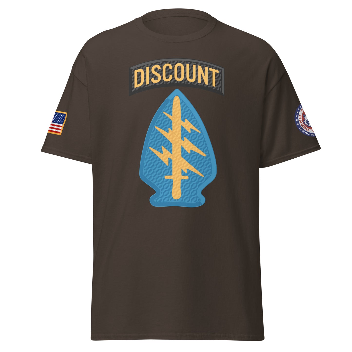 Special Forces Patch T-Shirt