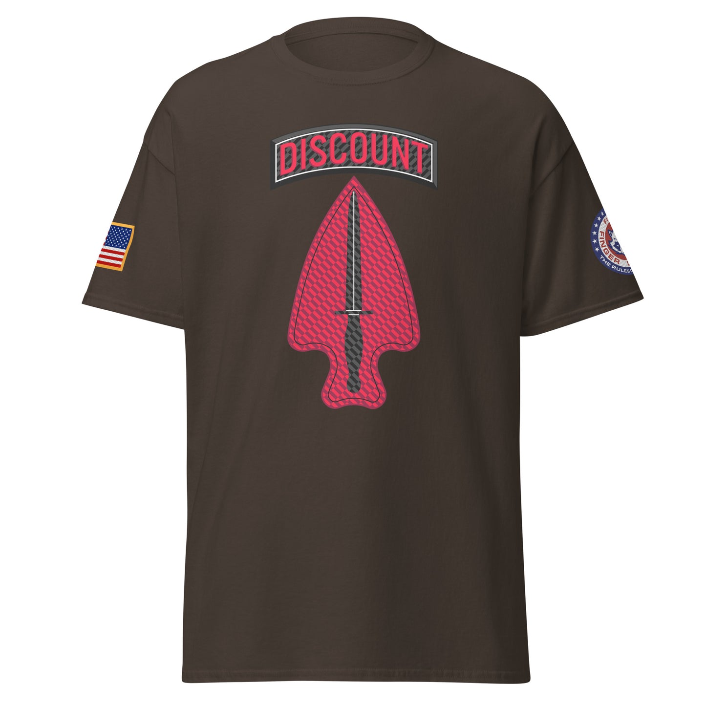 USASOC Patch T-Shirt