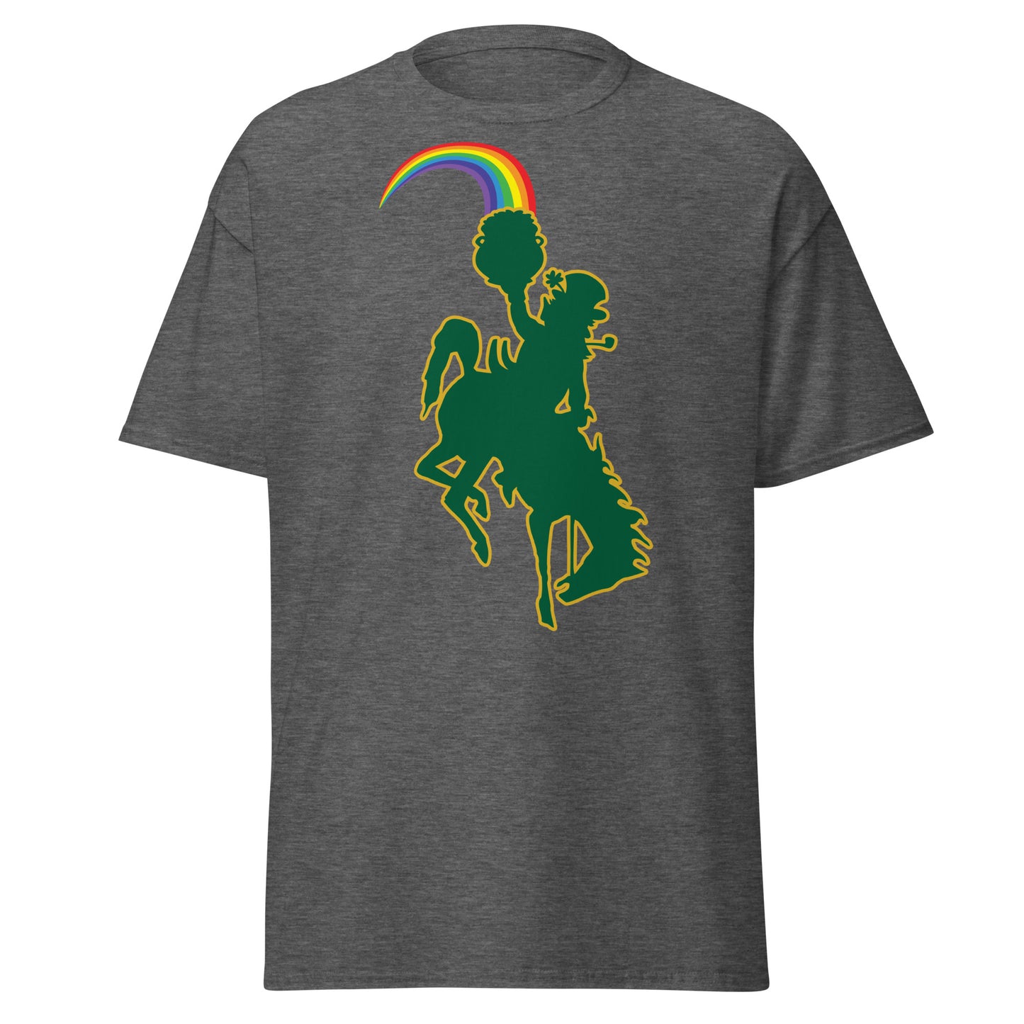 Bucking Horse & Leprechaun T-Shirt