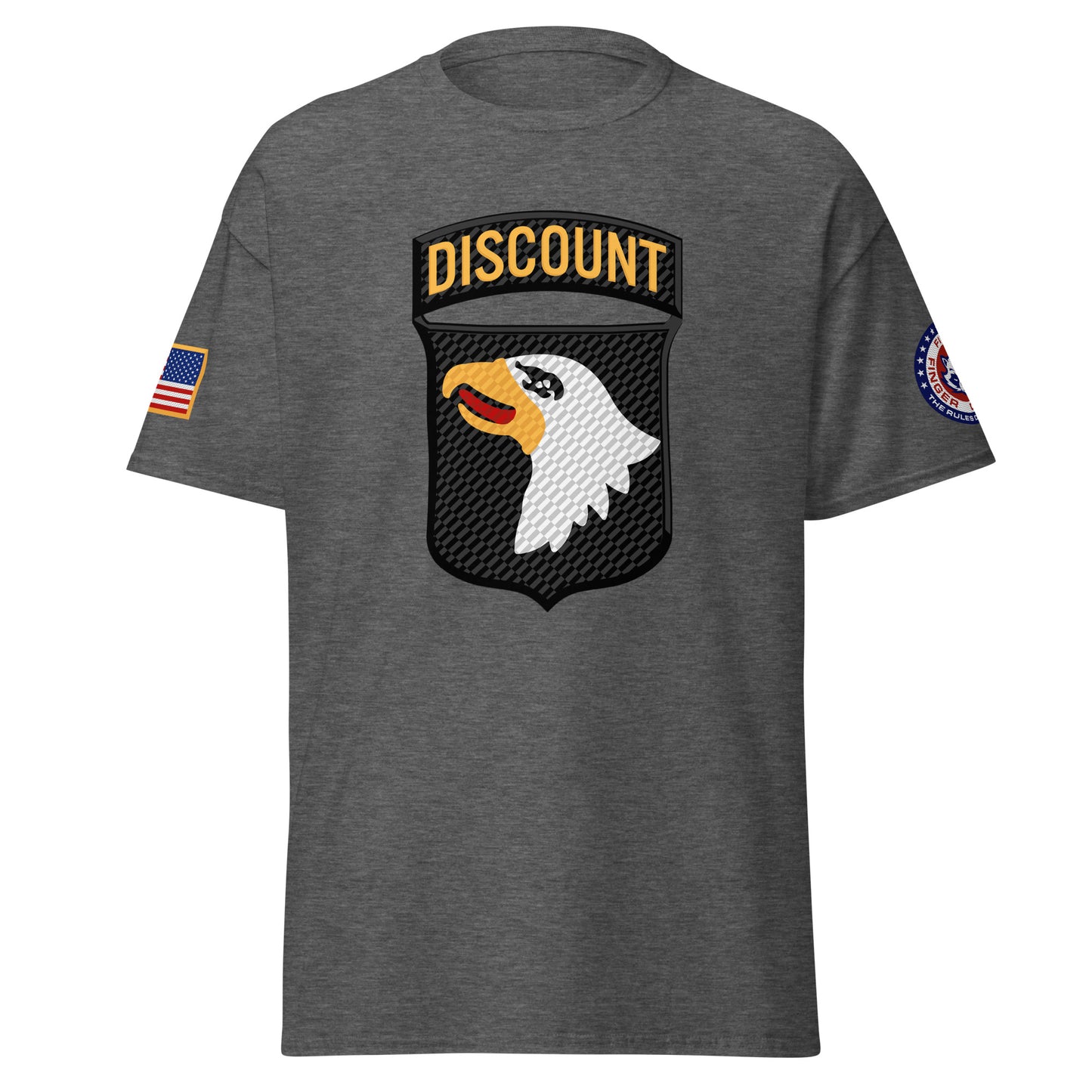 101st Airborne Patch T-Shirt