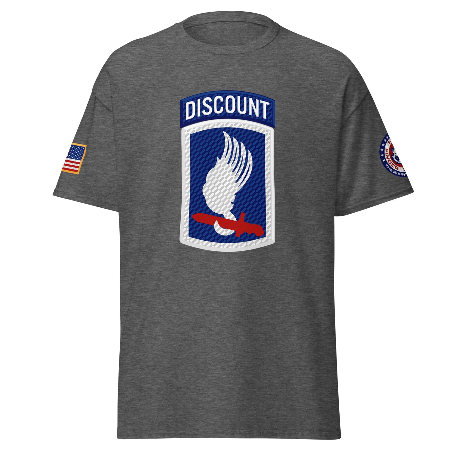 173rd Airborne Patch T-Shirt