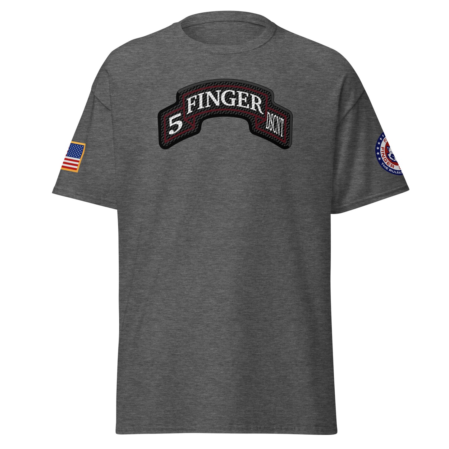 75th Ranger Regiment Scroll T-Shirt