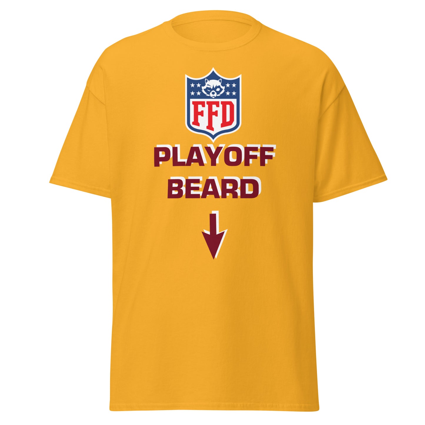 Playoff Beard Washington T-Shirt