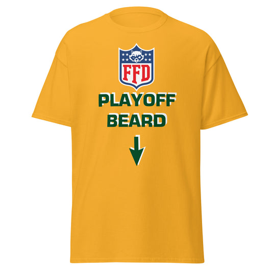 Playoff Beard Green Bay T-Shirt