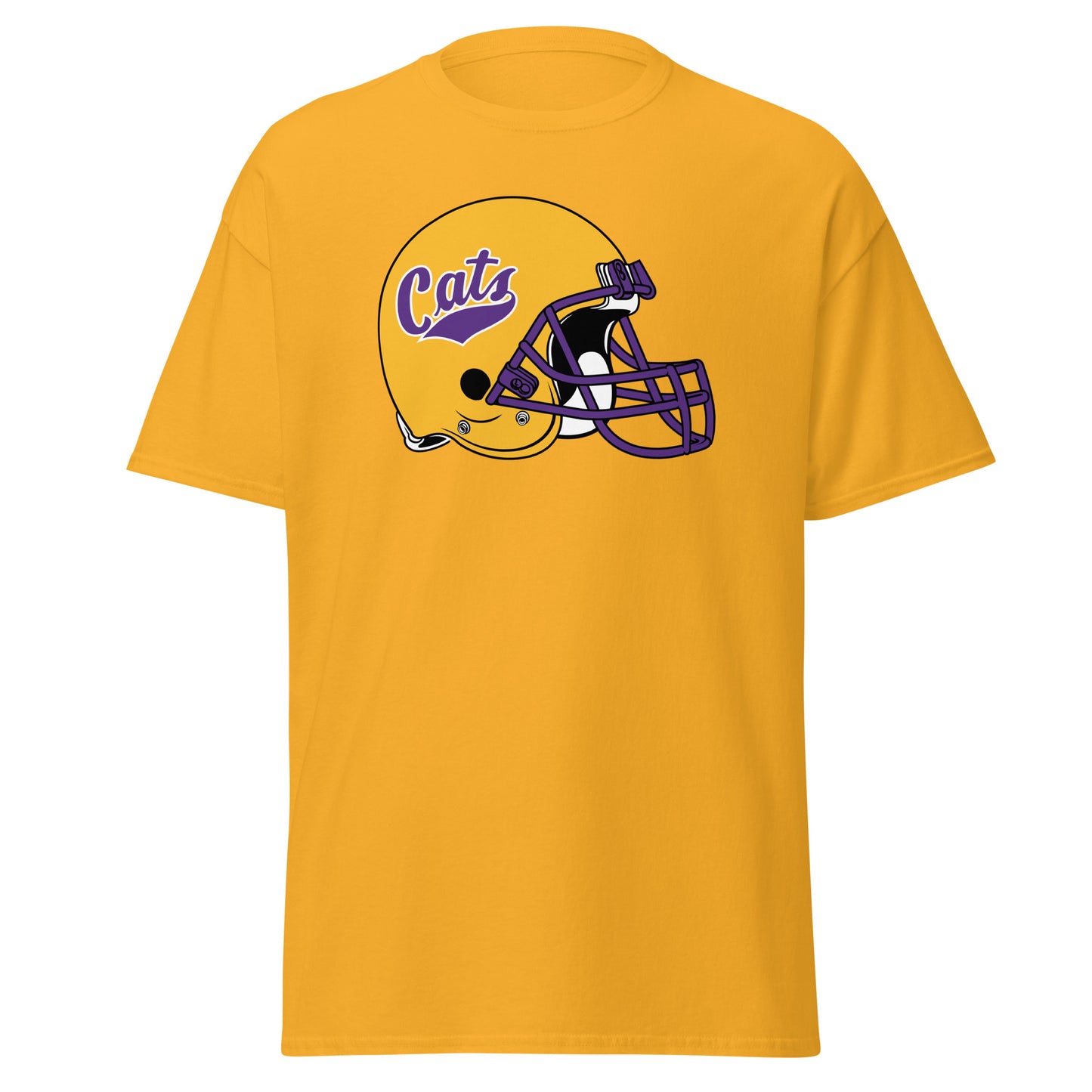 Cats Helmet T-Shirt