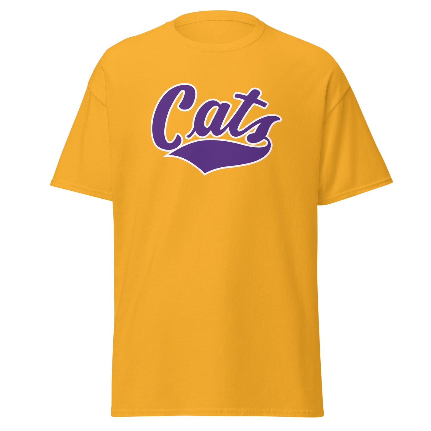 Cats Logo T-Shirt