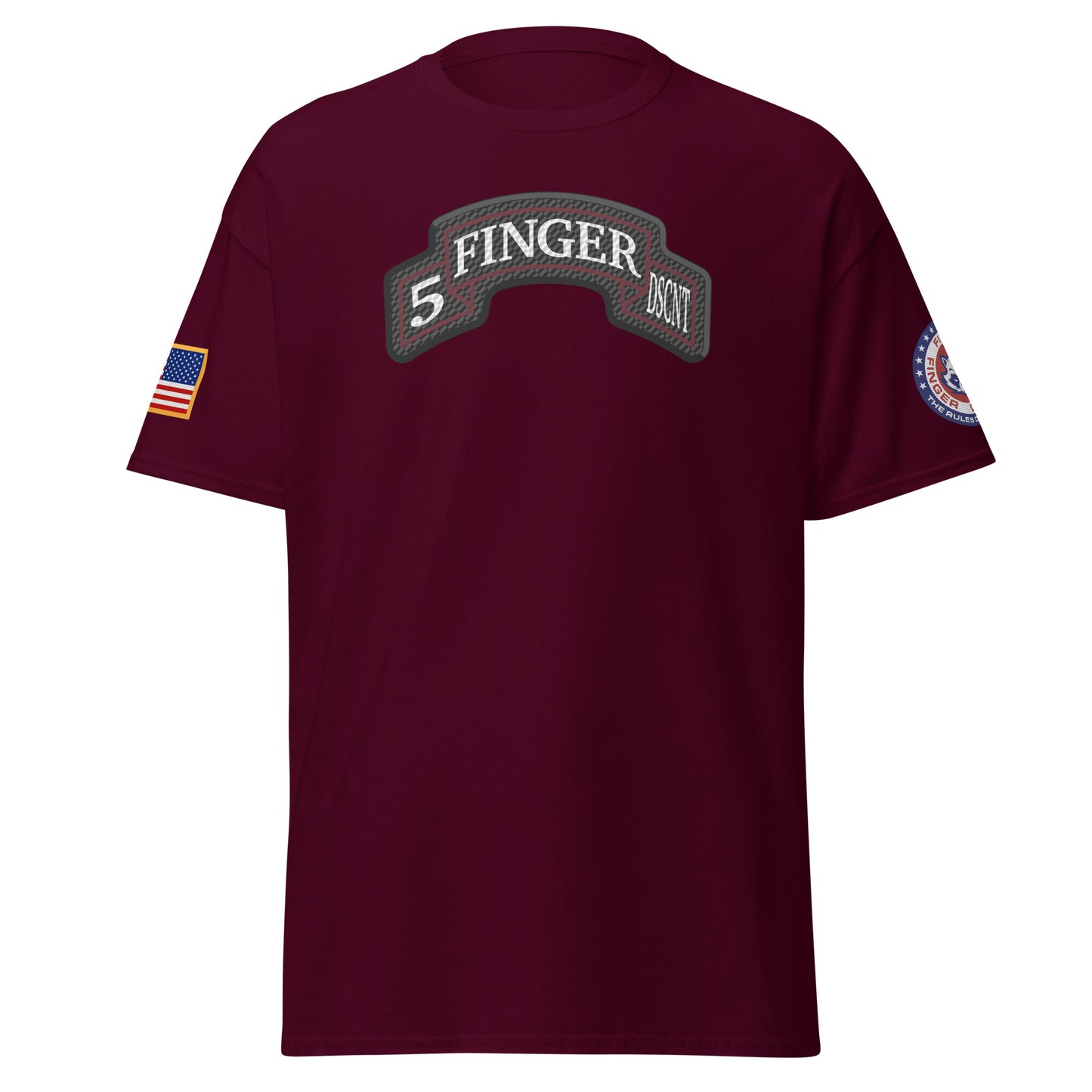 75th Ranger Regiment Scroll T-Shirt