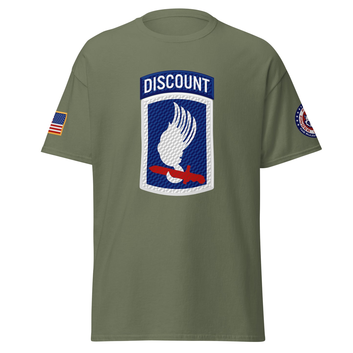 173rd Airborne Patch T-Shirt