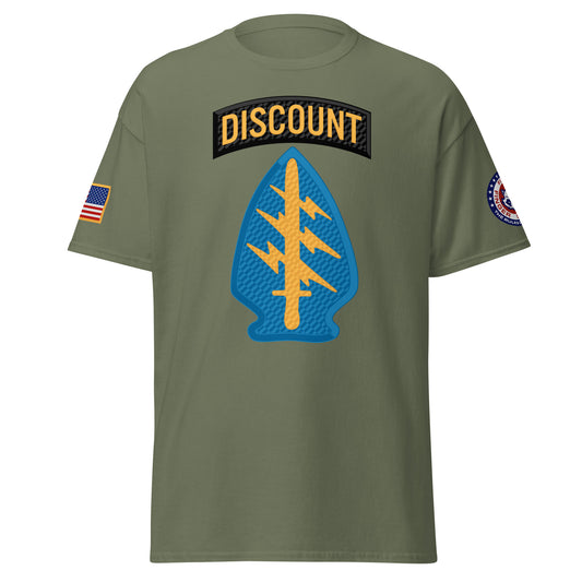 Special Forces Patch T-Shirt