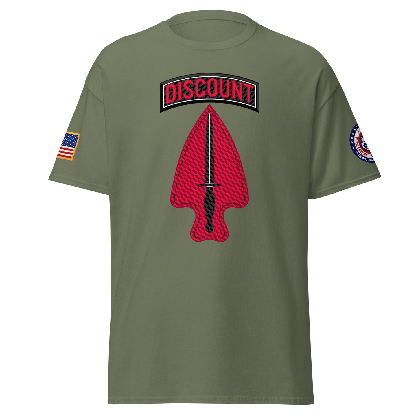 USASOC Patch T-Shirt