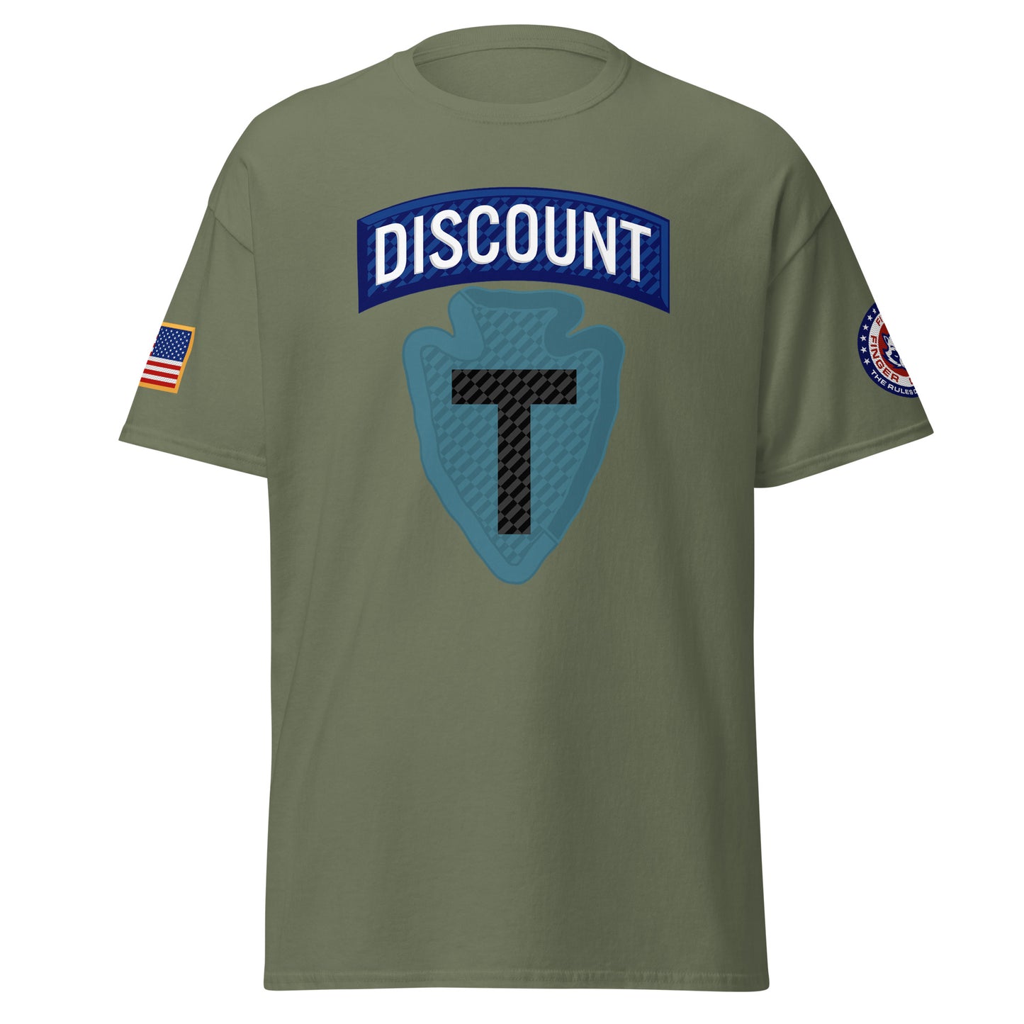 143rd Airborne Patch T-Shirt